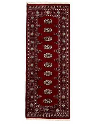 Hand made rug Bukhara fine Pakistan cm.76x198