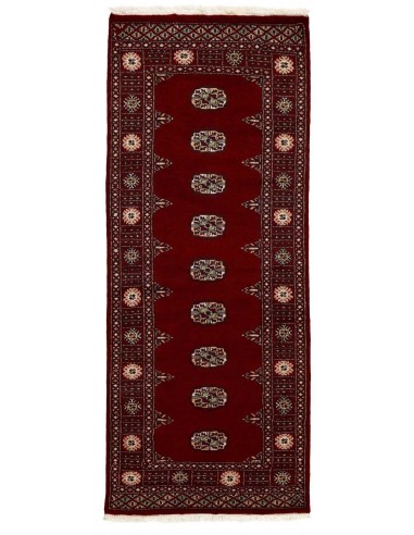 Hand made rug Bukhara fine Pakistan cm.76x190
