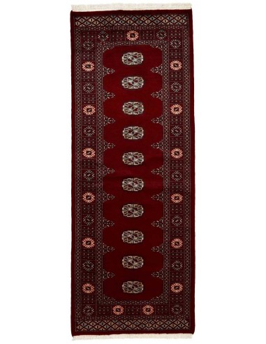 Hand made rug Bukhara fine Pakistan cm.80x210