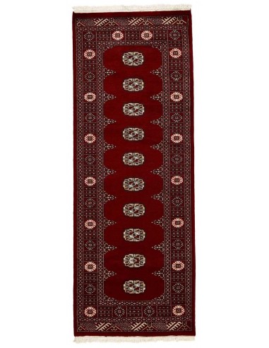 Hand made rug Bukhara fine Pakistan cm.75x200