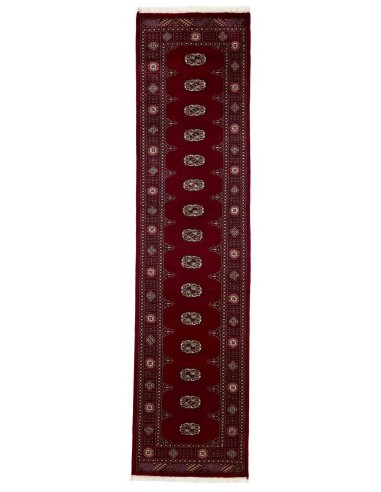 Hand made rug Bukhara fine Pakistan cm.77x313