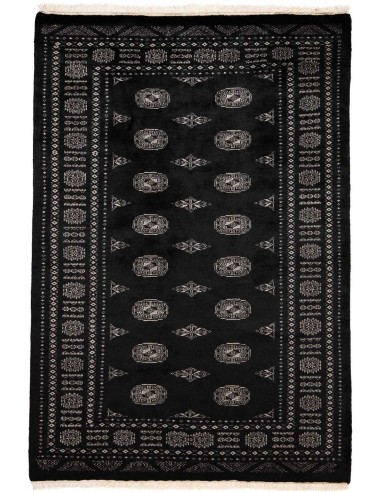 Hand made rug Bukhara extra fine Pakistan cm.139x204