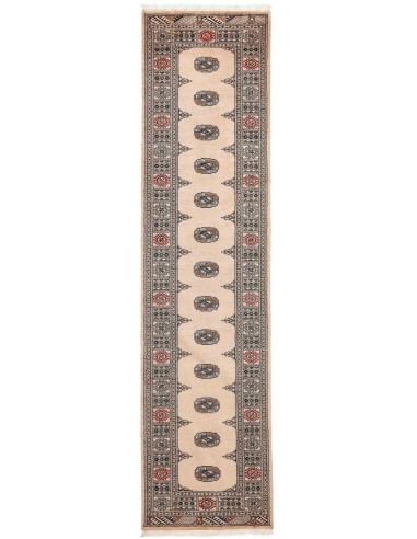 Hand made rug Bukhara extra fine Pakistan cm.79x309