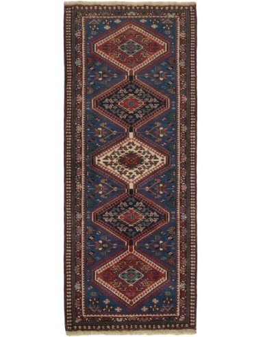 Hand made rug Yalameh Persia cm.58x150