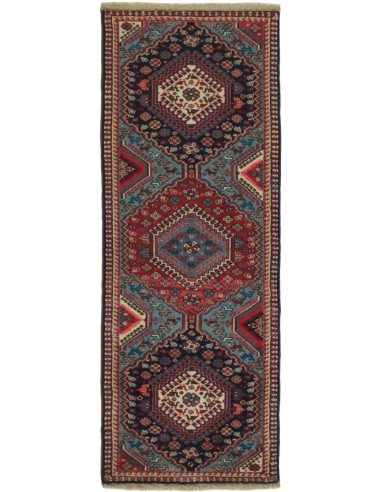 Hand made rug Yalameh Persia cm.54x157