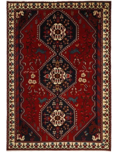Hand made rug Kashghai Persia cm.205x301