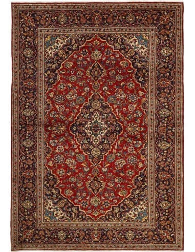 Hand made rug Keshan Persia cm.201x305