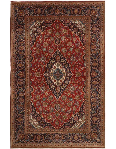 Hand made rug Keshan Persia cm.194x310