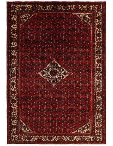 Hand made rug Hosseinabad Persia cm.200x298