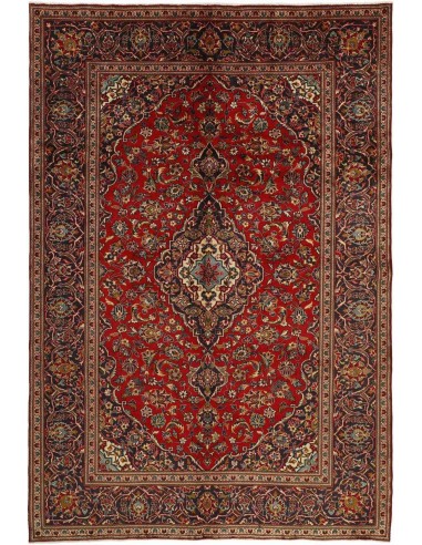 Hand made rug Keshan Persia cm.198x304