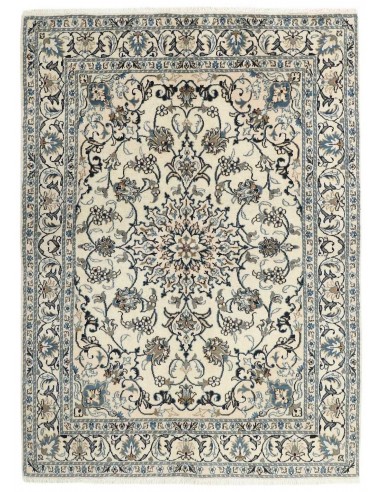 Hand made rug Nain Kashmar Persia cm.148x203