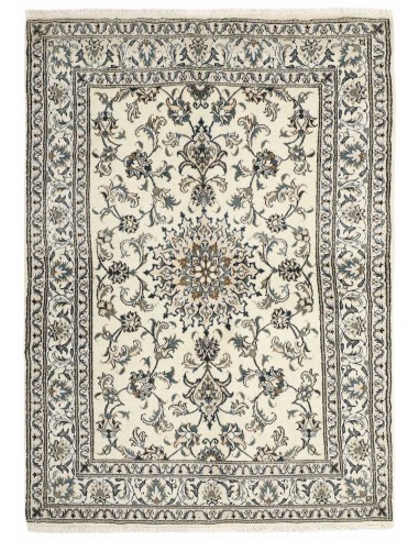 Hand made rug Nain Kashmar Persia cm.147x209