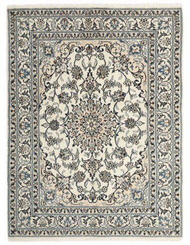 Hand made rug Nain Kashmar Persia cm.145x198