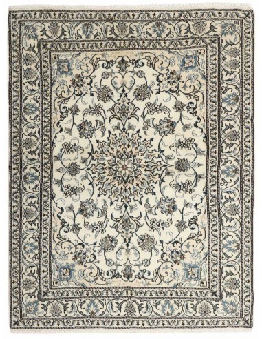 Hand made rug Nain Kashmar Persia cm.148x204