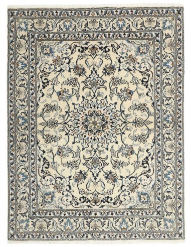 Hand made rug Nain Kashmar Persia cm.145x188