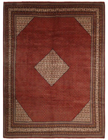 Hand made rug Mir Boteh Persia cm.296x384