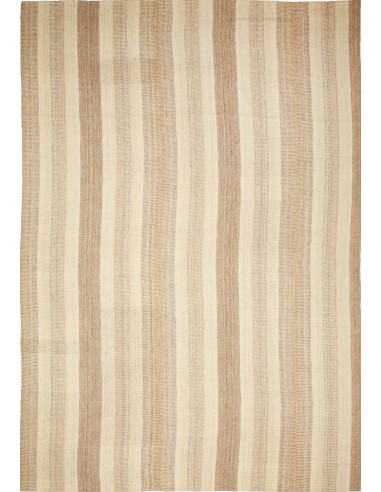 Kilim Persia abbronzatura e marrone rosato 250x360