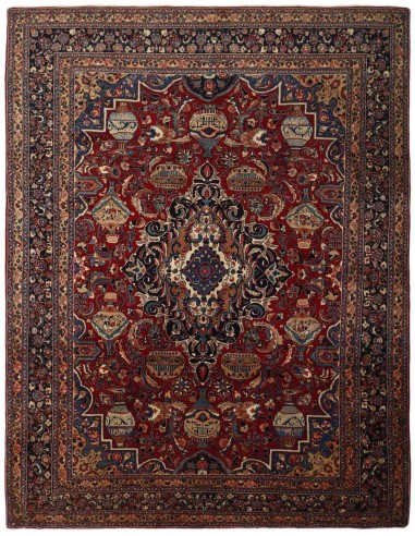 Hand made rug Kashmar Persia cm.298x385