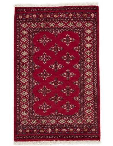 Hand made rug Bukhara fine Pakistan cm.79x122