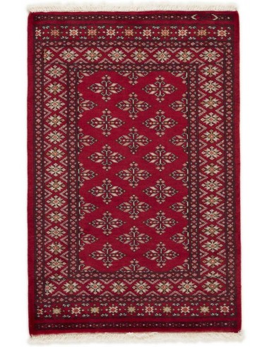 Hand made rug Bukhara fine Pakistan cm.80x122