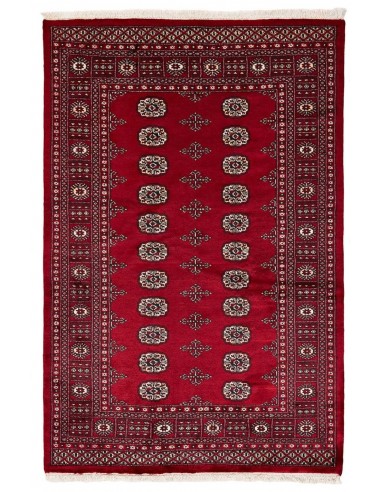 Hand made rug Bukhara fine Pakistan cm.136x201