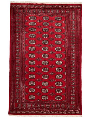 Hand made rug Bukhara fine Pakistan cm.167x256