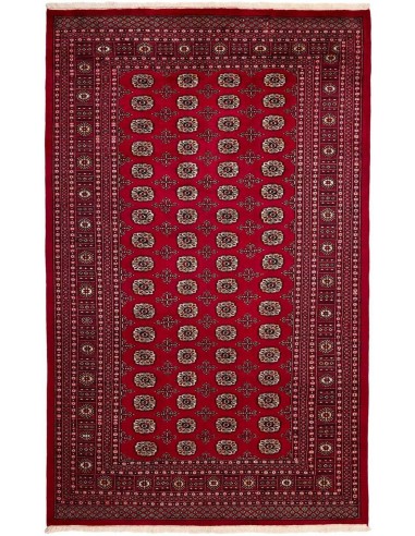 Hand made rug Bukhara fine Pakistan cm.198x322