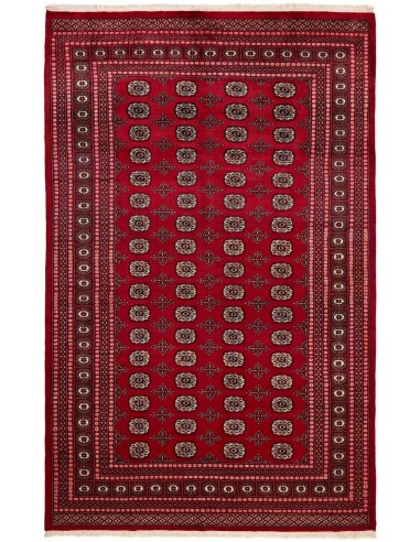 Hand made rug Bukhara fine Pakistan cm.200x315