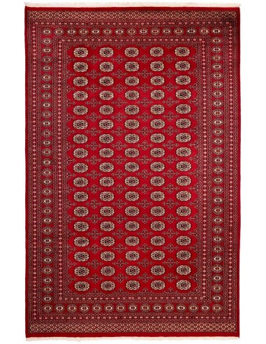 Hand made rug Bukhara fine Pakistan cm.198x310