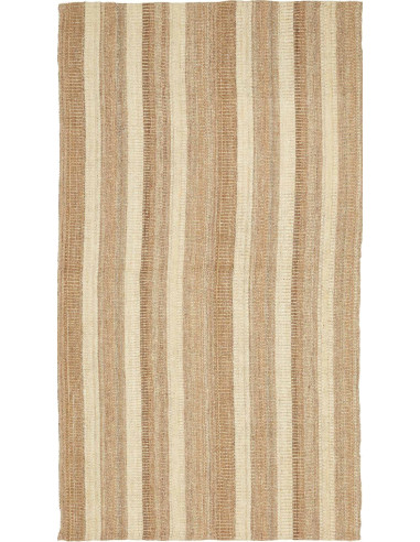 Kilim Persia abbronzatura e bianco antico 101x181