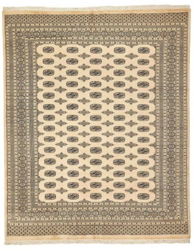 Hand made rug Bukhara fine Pakistan cm.245x303