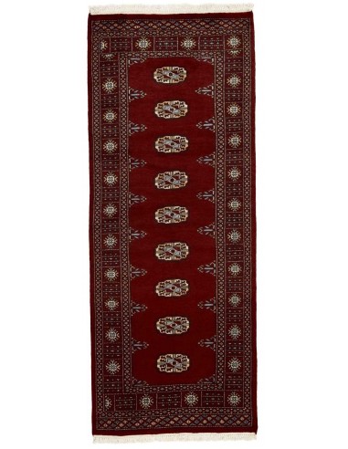 Hand made rug Bukhara fine Pakistan cm.75x199