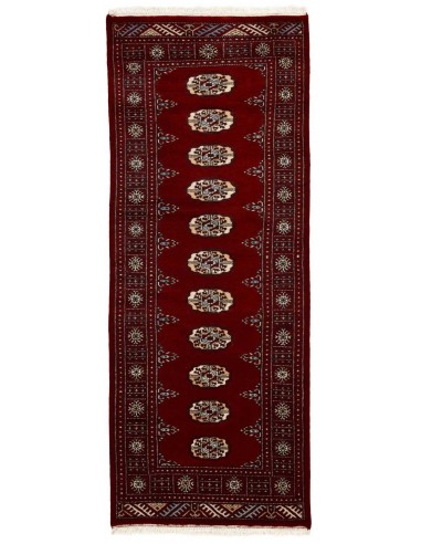 Hand made rug Bukhara fine Pakistan cm.78x203