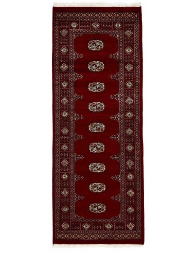 Hand made rug Bukhara fine Pakistan cm.79x208