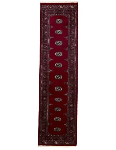 Hand made rug Bukhara fine Pakistan cm.79x297