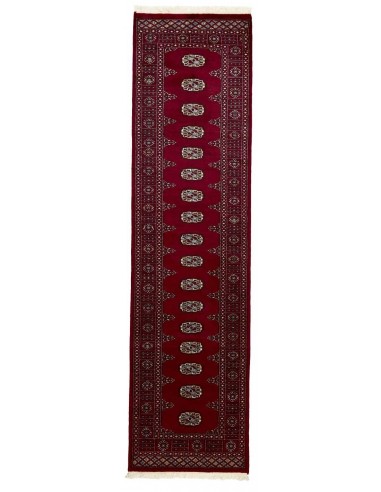 Hand made rug Bukhara fine Pakistan cm.78x298
