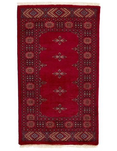 Hand made rug Bukhara extra fine Pakistan cm.88x153