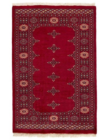 Hand made rug Bukhara extra fine Pakistan cm.96x146