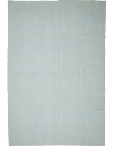 Kilim Persia argento e argento 196x305
