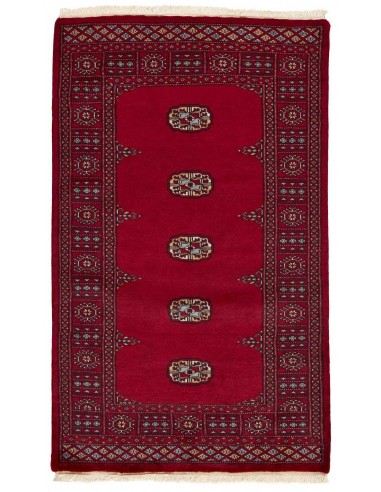Hand made rug Bukhara extra fine Pakistan cm.95x156