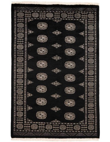 Hand made rug Bukhara extra fine Pakistan cm.134x204