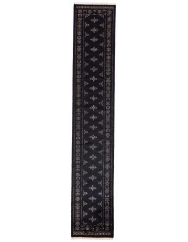Hand made rug Bukhara extra fine Pakistan cm.77x429