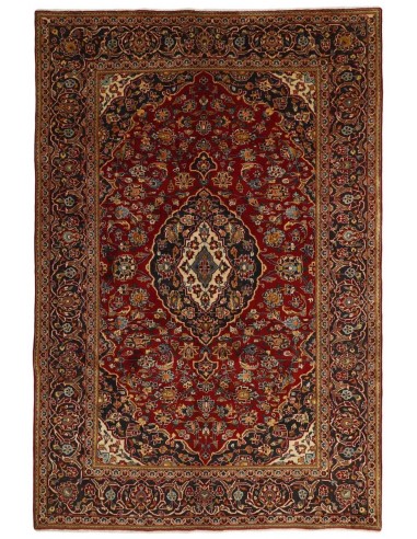 Hand made rug Keshan Persia cm.205x306