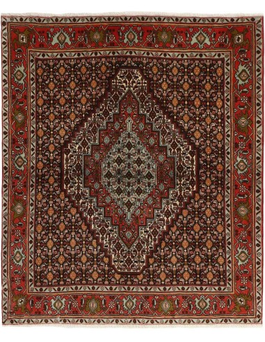 Hand made rug Seneh Persia cm.122x147