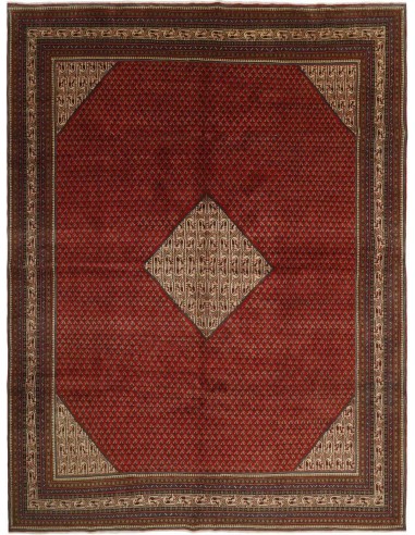Hand made rug Mir Boteh Persia cm.281x382
