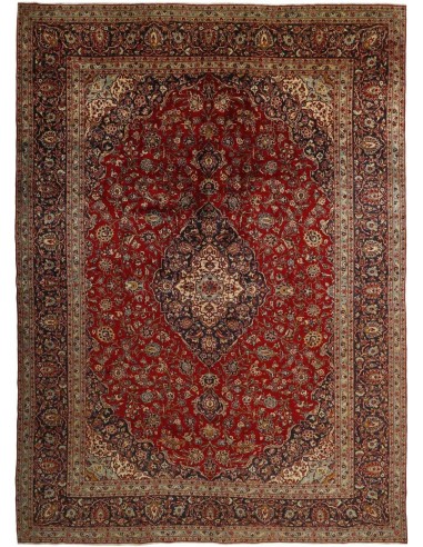 Hand made rug Keshan Persia cm.293x428