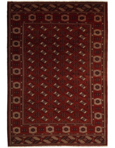 Hand made rug Torkaman Persia cm.265x394