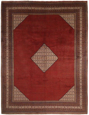 Hand made rug Mir Boteh Persia cm.296x396