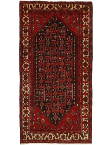 Hand made rug Shahsavan Persia cm.150x300