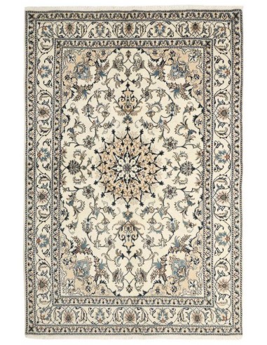 Hand made rug Nain Kashmar Persia cm.165x246